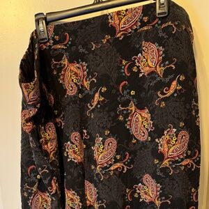 Torrid Paisley Wide-Leg Pants – Size 5S (NOT the Same Size as Other Listing)